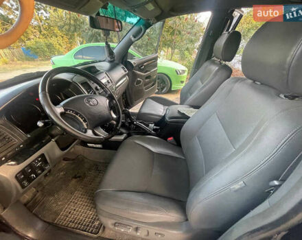 Черный Тойота Ленд Крузер Прадо, объемом двигателя 4 л и пробегом 690 тыс. км за 14500 $, фото 3 на Automoto.ua