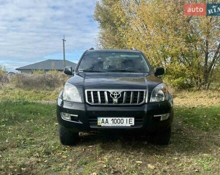 Чорний Тойота Ленд Крузер Прадо, об'ємом двигуна 4 л та пробігом 221 тис. км за 18300 $, фото 3 на Automoto.ua
