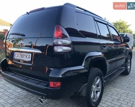 Чорний Тойота Ленд Крузер Прадо, об'ємом двигуна 4 л та пробігом 297 тис. км за 15500 $, фото 17 на Automoto.ua