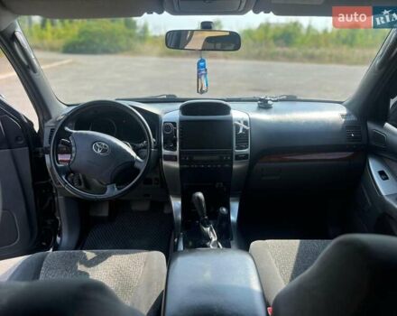 Чорний Тойота Ленд Крузер Прадо, об'ємом двигуна 4 л та пробігом 280 тис. км за 15000 $, фото 5 на Automoto.ua
