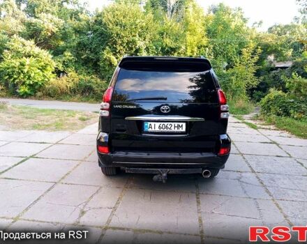 Чорний Тойота Ленд Крузер Прадо, об'ємом двигуна 4 л та пробігом 252 тис. км за 17400 $, фото 2 на Automoto.ua