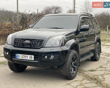 Чорний Тойота Ленд Крузер Прадо, об'ємом двигуна 3.96 л та пробігом 400 тис. км за 19500 $, фото 6 на Automoto.ua