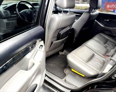 Черный Тойота Ленд Крузер Прадо, объемом двигателя 3.96 л и пробегом 170 тыс. км за 18700 $, фото 7 на Automoto.ua