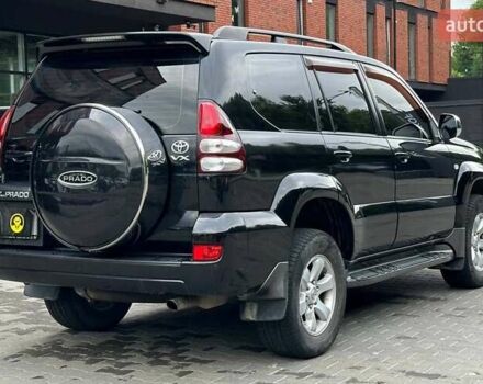 Черный Тойота Ленд Крузер Прадо, объемом двигателя 3.96 л и пробегом 316 тыс. км за 18900 $, фото 5 на Automoto.ua