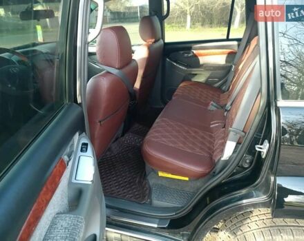 Черный Тойота Ленд Крузер Прадо, объемом двигателя 2.69 л и пробегом 239 тыс. км за 11000 $, фото 11 на Automoto.ua