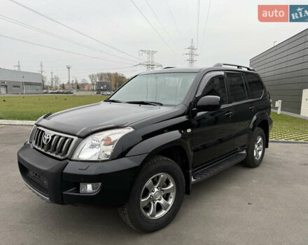 Черный Тойота Ленд Крузер Прадо, объемом двигателя 0 л и пробегом 255 тыс. км за 26000 $, фото 14 на Automoto.ua