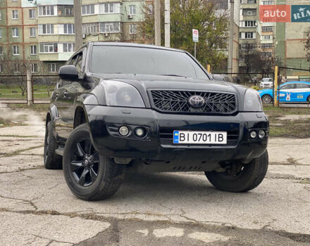 Чорний Тойота Ленд Крузер Прадо, об'ємом двигуна 3.96 л та пробігом 400 тис. км за 19500 $, фото 1 на Automoto.ua