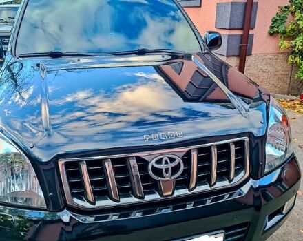 Черный Тойота Ленд Крузер Прадо, объемом двигателя 40 л и пробегом 269 тыс. км за 18800 $, фото 2 на Automoto.ua