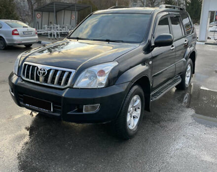 Черный Тойота Ленд Крузер Прадо, объемом двигателя 4 л и пробегом 280 тыс. км за 14400 $, фото 4 на Automoto.ua