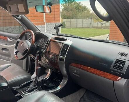 Черный Тойота Ленд Крузер Прадо, объемом двигателя 4 л и пробегом 255 тыс. км за 16500 $, фото 12 на Automoto.ua