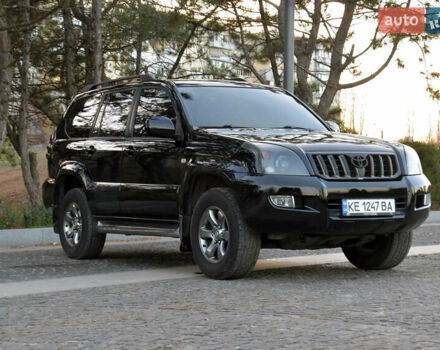 Черный Тойота Ленд Крузер Прадо, объемом двигателя 3.96 л и пробегом 226 тыс. км за 15900 $, фото 16 на Automoto.ua