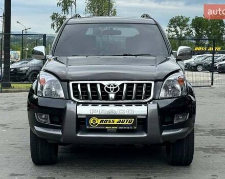 Черный Тойота Ленд Крузер Прадо, объемом двигателя 3.96 л и пробегом 316 тыс. км за 18900 $, фото 1 на Automoto.ua