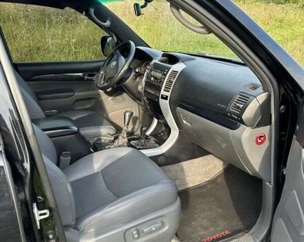 Черный Тойота Ленд Крузер Прадо, объемом двигателя 4 л и пробегом 280 тыс. км за 14400 $, фото 20 на Automoto.ua