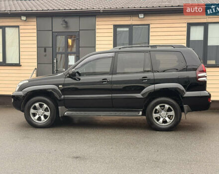 Чорний Тойота Ленд Крузер Прадо, об'ємом двигуна 4 л та пробігом 149 тис. км за 21500 $, фото 13 на Automoto.ua