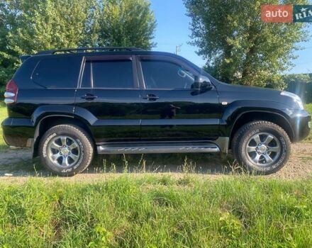 Чорний Тойота Ленд Крузер Прадо, об'ємом двигуна 4 л та пробігом 223 тис. км за 19099 $, фото 4 на Automoto.ua