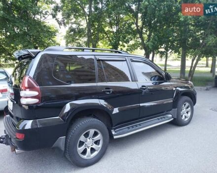 Черный Тойота Ленд Крузер Прадо, объемом двигателя 4 л и пробегом 112 тыс. км за 23500 $, фото 2 на Automoto.ua