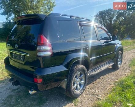 Чорний Тойота Ленд Крузер Прадо, об'ємом двигуна 4 л та пробігом 223 тис. км за 19099 $, фото 3 на Automoto.ua