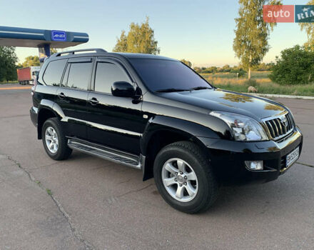 Черный Тойота Ленд Крузер Прадо, объемом двигателя 4 л и пробегом 245 тыс. км за 21000 $, фото 9 на Automoto.ua