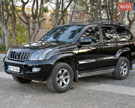 Черный Тойота Ленд Крузер Прадо, объемом двигателя 3.96 л и пробегом 226 тыс. км за 15900 $, фото 17 на Automoto.ua