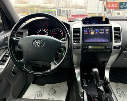 Чорний Тойота Ленд Крузер Прадо, об'ємом двигуна 3.96 л та пробігом 281 тис. км за 15900 $, фото 13 на Automoto.ua