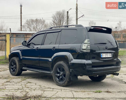 Чорний Тойота Ленд Крузер Прадо, об'ємом двигуна 3.96 л та пробігом 400 тис. км за 19500 $, фото 8 на Automoto.ua