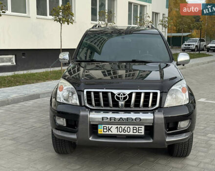 Черный Тойота Ленд Крузер Прадо, объемом двигателя 4 л и пробегом 65 тыс. км за 24999 $, фото 23 на Automoto.ua