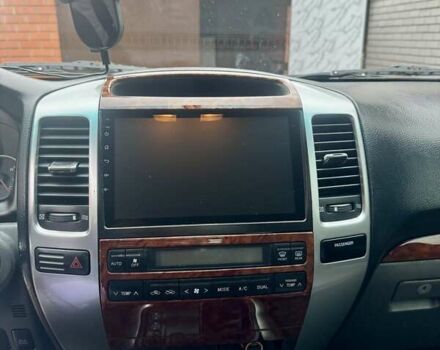 Черный Тойота Ленд Крузер Прадо, объемом двигателя 4 л и пробегом 255 тыс. км за 16500 $, фото 10 на Automoto.ua