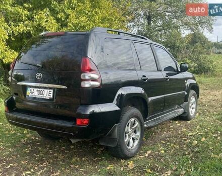 Чорний Тойота Ленд Крузер Прадо, об'ємом двигуна 4 л та пробігом 221 тис. км за 18300 $, фото 23 на Automoto.ua