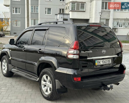 Черный Тойота Ленд Крузер Прадо, объемом двигателя 4 л и пробегом 65 тыс. км за 24999 $, фото 27 на Automoto.ua