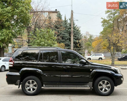 Черный Тойота Ленд Крузер Прадо, объемом двигателя 4 л и пробегом 208 тыс. км за 15600 $, фото 20 на Automoto.ua