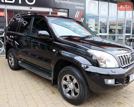 Чорний Тойота Ленд Крузер Прадо, об'ємом двигуна 4 л та пробігом 591 тис. км за 15900 $, фото 7 на Automoto.ua