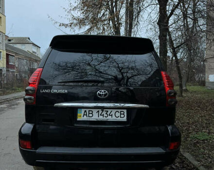 Черный Тойота Ленд Крузер Прадо, объемом двигателя 4 л и пробегом 249 тыс. км за 15449 $, фото 1 на Automoto.ua