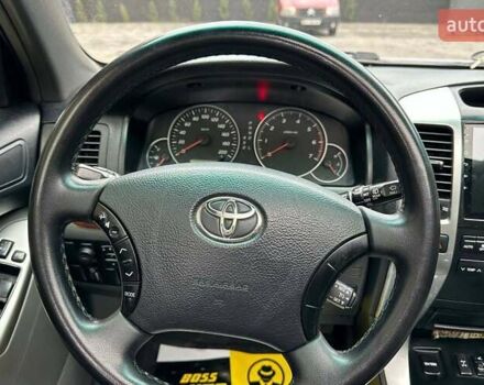 Черный Тойота Ленд Крузер Прадо, объемом двигателя 3.96 л и пробегом 316 тыс. км за 18900 $, фото 10 на Automoto.ua