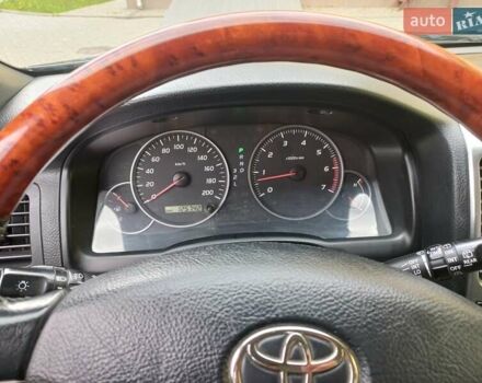 Черный Тойота Ленд Крузер Прадо, объемом двигателя 2.7 л и пробегом 128 тыс. км за 15000 $, фото 16 на Automoto.ua