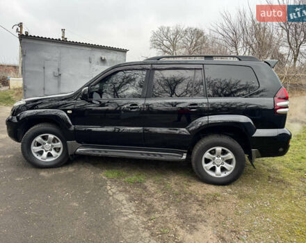 Чорний Тойота Ленд Крузер Прадо, об'ємом двигуна 0 л та пробігом 313 тис. км за 17800 $, фото 5 на Automoto.ua