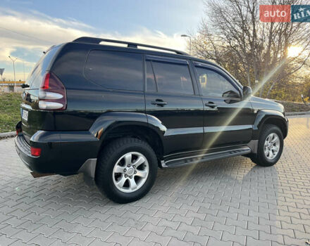 Чорний Тойота Ленд Крузер Прадо, об'ємом двигуна 4 л та пробігом 254 тис. км за 16200 $, фото 5 на Automoto.ua