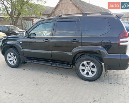 Черный Тойота Ленд Крузер Прадо, объемом двигателя 4 л и пробегом 260 тыс. км за 18000 $, фото 12 на Automoto.ua