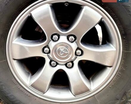 Черный Тойота Ленд Крузер Прадо, объемом двигателя 3.96 л и пробегом 170 тыс. км за 18700 $, фото 16 на Automoto.ua