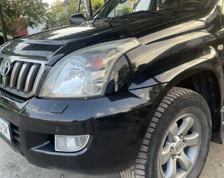 Черный Тойота Ленд Крузер Прадо, объемом двигателя 3.96 л и пробегом 185 тыс. км за 18000 $, фото 8 на Automoto.ua