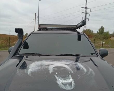 Черный Тойота Ленд Крузер Прадо, объемом двигателя 3.96 л и пробегом 290 тыс. км за 19500 $, фото 9 на Automoto.ua