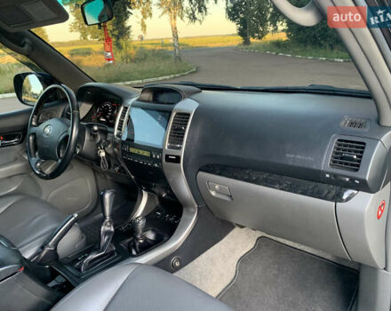 Черный Тойота Ленд Крузер Прадо, объемом двигателя 4 л и пробегом 245 тыс. км за 21000 $, фото 33 на Automoto.ua