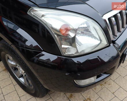 Чорний Тойота Ленд Крузер Прадо, об'ємом двигуна 4 л та пробігом 591 тис. км за 15900 $, фото 4 на Automoto.ua