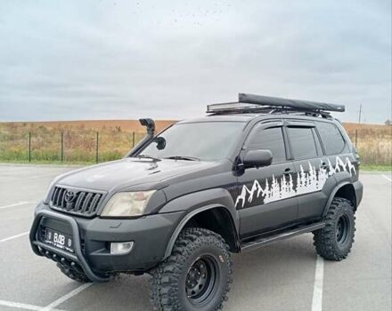 Черный Тойота Ленд Крузер Прадо, объемом двигателя 3.96 л и пробегом 290 тыс. км за 19500 $, фото 5 на Automoto.ua