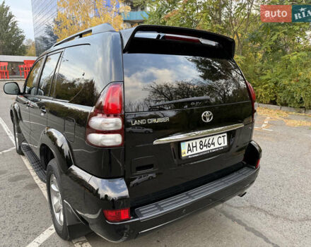 Черный Тойота Ленд Крузер Прадо, объемом двигателя 4 л и пробегом 362 тыс. км за 14000 $, фото 18 на Automoto.ua