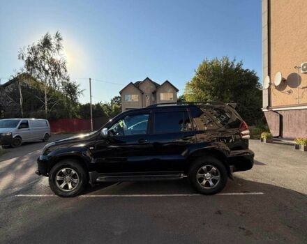 Черный Тойота Ленд Крузер Прадо, объемом двигателя 2.7 л и пробегом 217 тыс. км за 18000 $, фото 7 на Automoto.ua