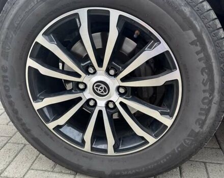 Черный Тойота Ленд Крузер Прадо, объемом двигателя 4 л и пробегом 255 тыс. км за 16500 $, фото 14 на Automoto.ua