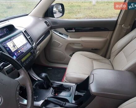 Чорний Тойота Ленд Крузер Прадо, об'ємом двигуна 4 л та пробігом 247 тис. км за 16750 $, фото 20 на Automoto.ua