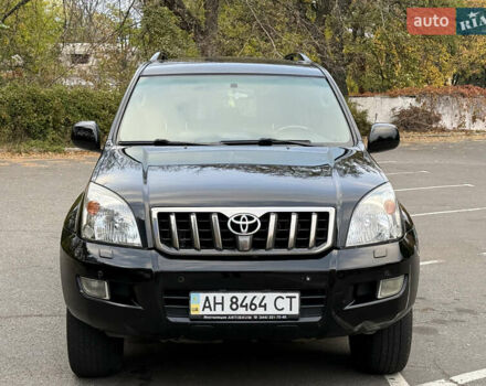 Черный Тойота Ленд Крузер Прадо, объемом двигателя 4 л и пробегом 208 тыс. км за 15600 $, фото 2 на Automoto.ua