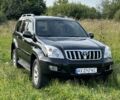 Черный Тойота Ленд Крузер Прадо, объемом двигателя 4 л и пробегом 280 тыс. км за 350 $, фото 1 на Automoto.ua