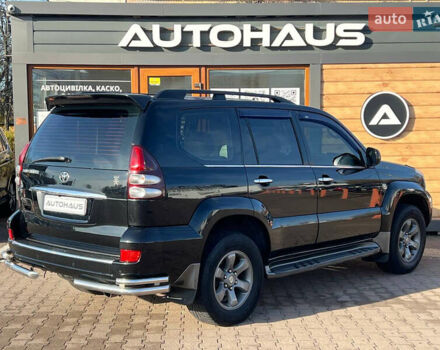 Черный Тойота Ленд Крузер Прадо, объемом двигателя 3.96 л и пробегом 281 тыс. км за 14500 $, фото 5 на Automoto.ua